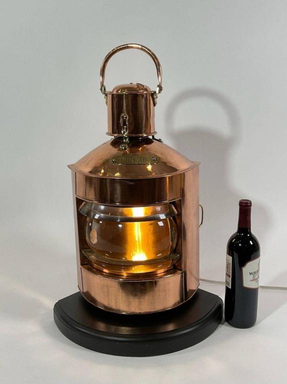 Ship's Lantern By Italian Maker (1 of 11)