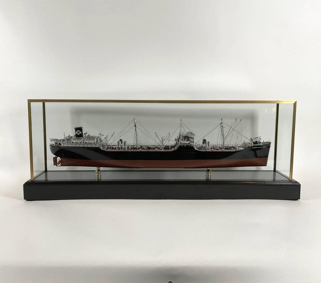Period Ship Model of T2 Tanker Mission Santa Maria (1 of 11)