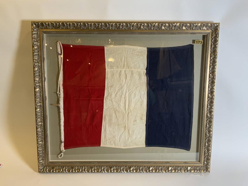 Nautical Signal Flag in Frame (1 of 6)