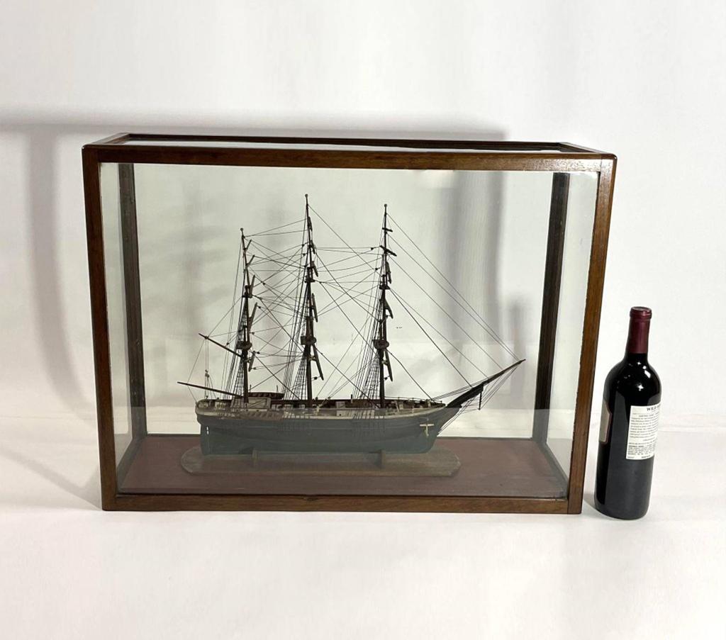 Ship Model of the Clipper Ship Staghound (1 of 7)