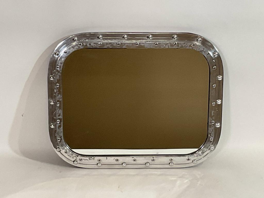 Authentic Ships Porthole Fitted with a Mirror (1 of 6)