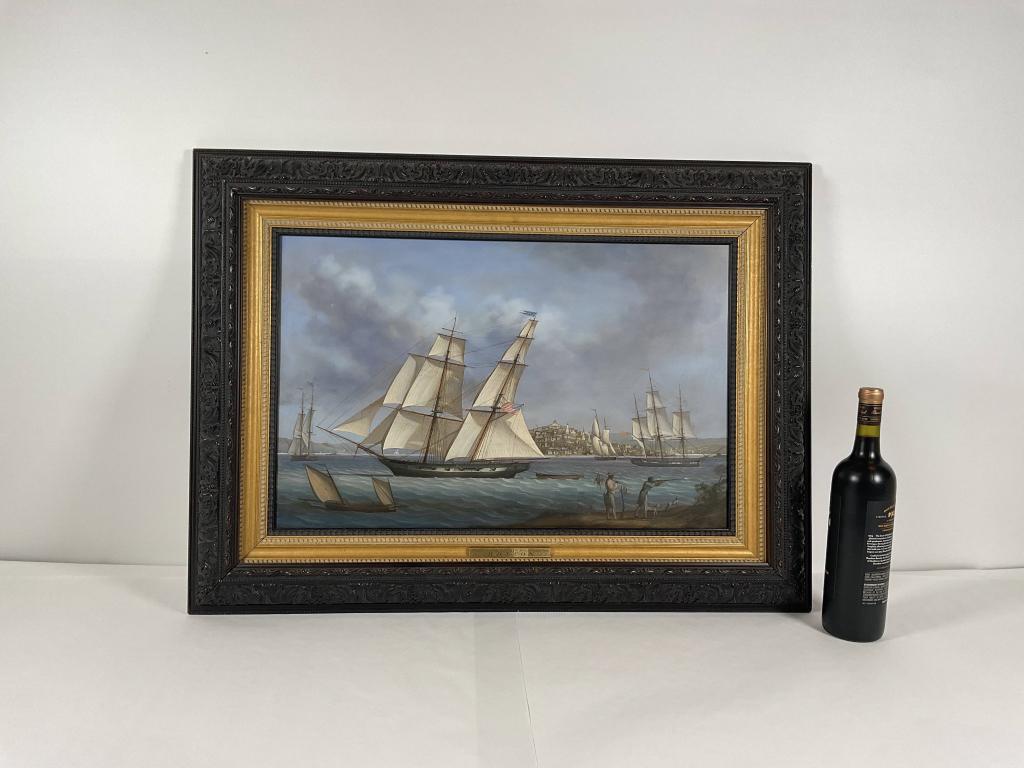 Marine Painting by Louis Dodd (1 of 9)