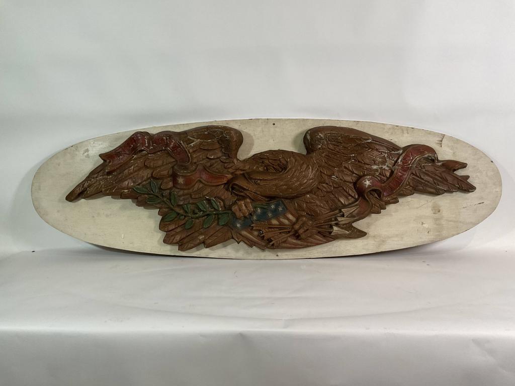 Six Foot Composite Eagle Plaque (1 of 10)