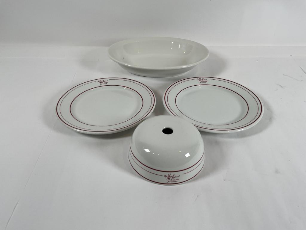New England Steamship Company Dinnerware (1 of 9)