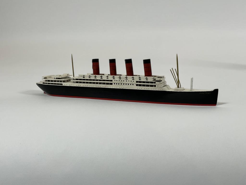 Aquitania Ship Model by Van Ryper (1 of 10)
