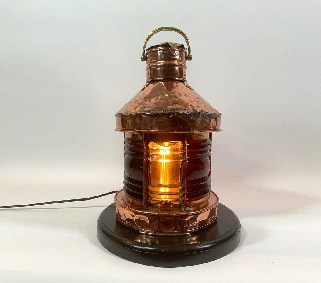 Tricolor Meteorite Ships Bow Lantern (1 of 13)
