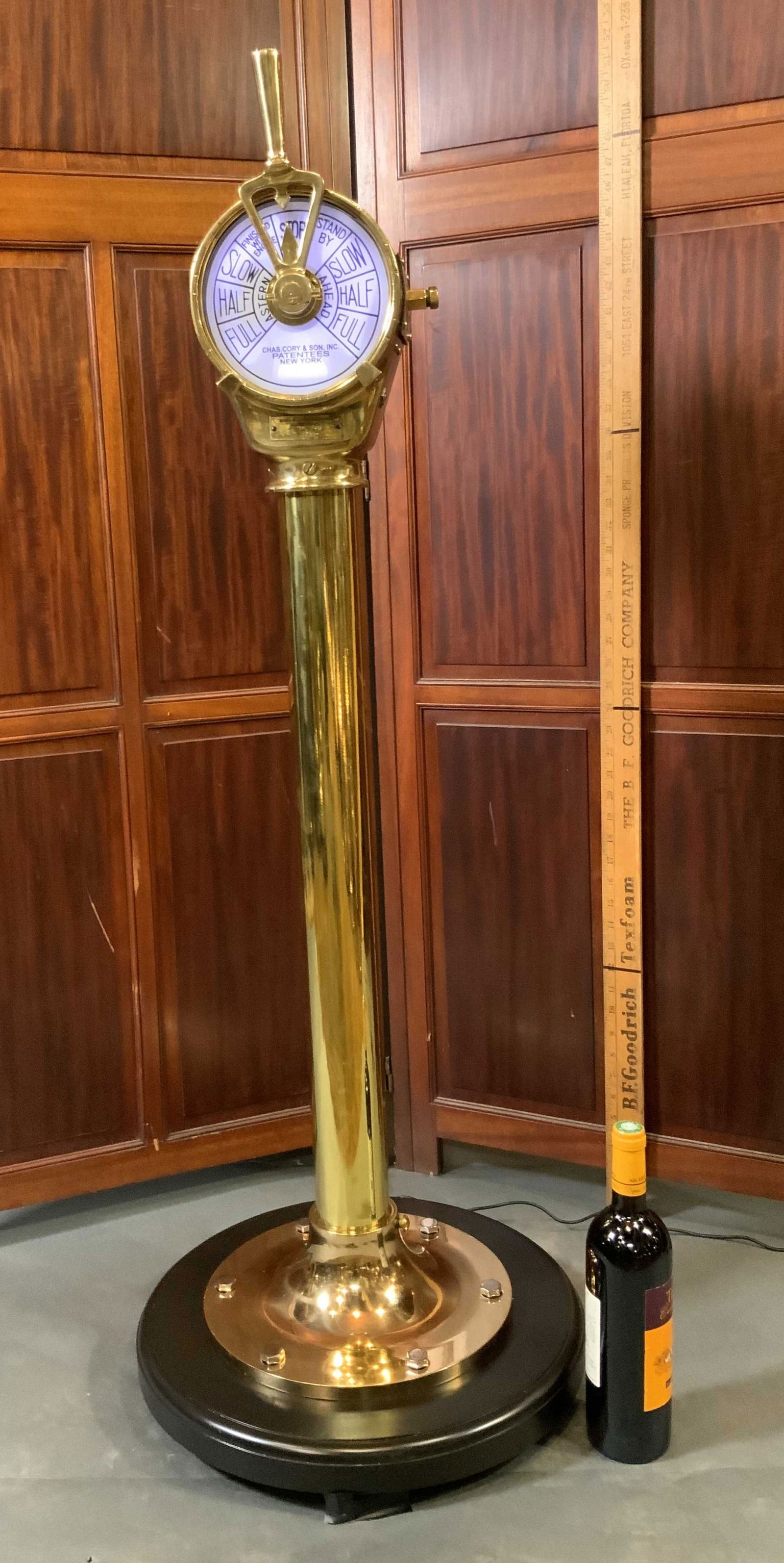 Chas. Cory & Son, Inc. Patentees, New York Telegraph (1 of 8)