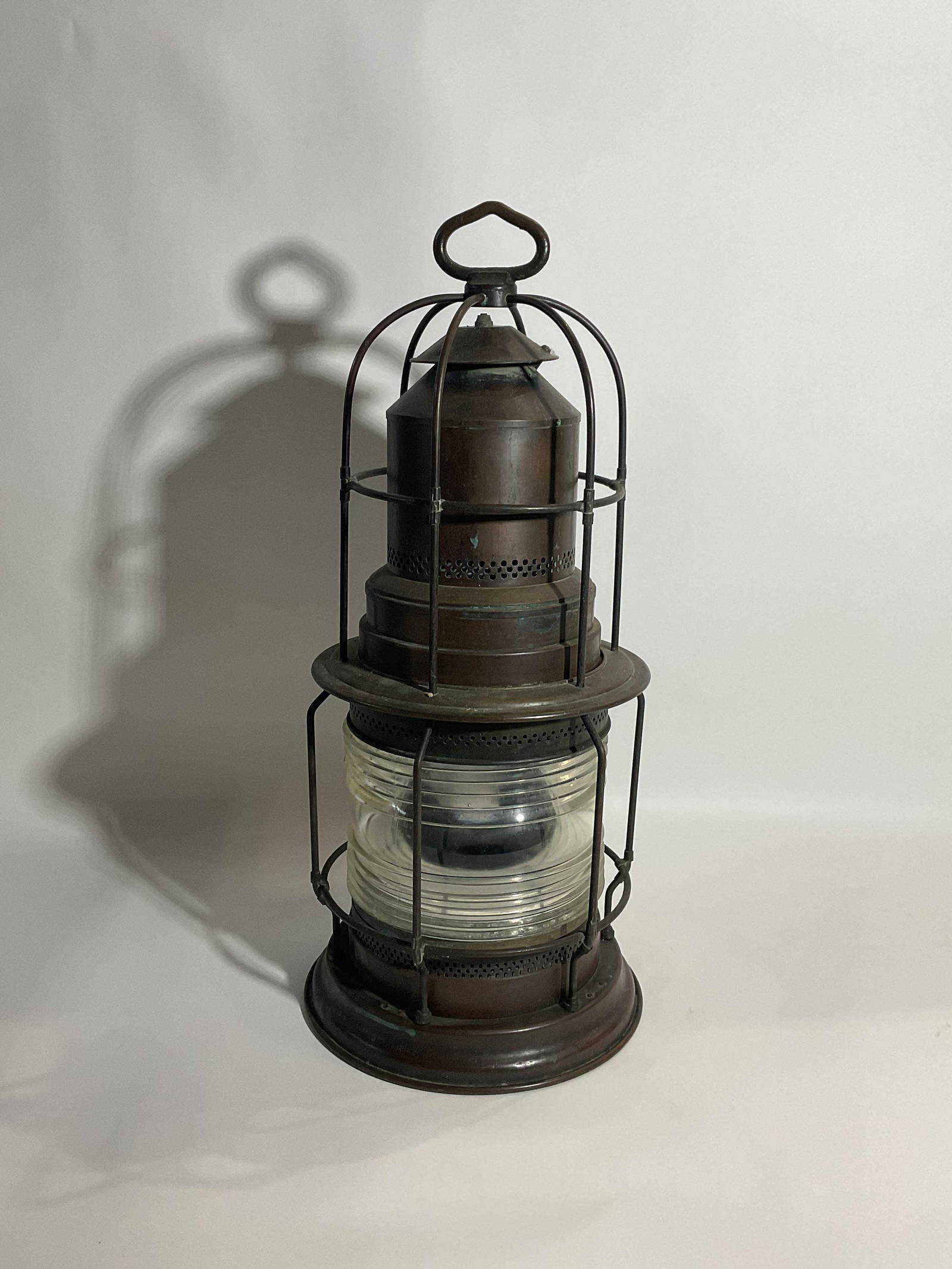 Us Lighthouse Service Post Lantern B Auction