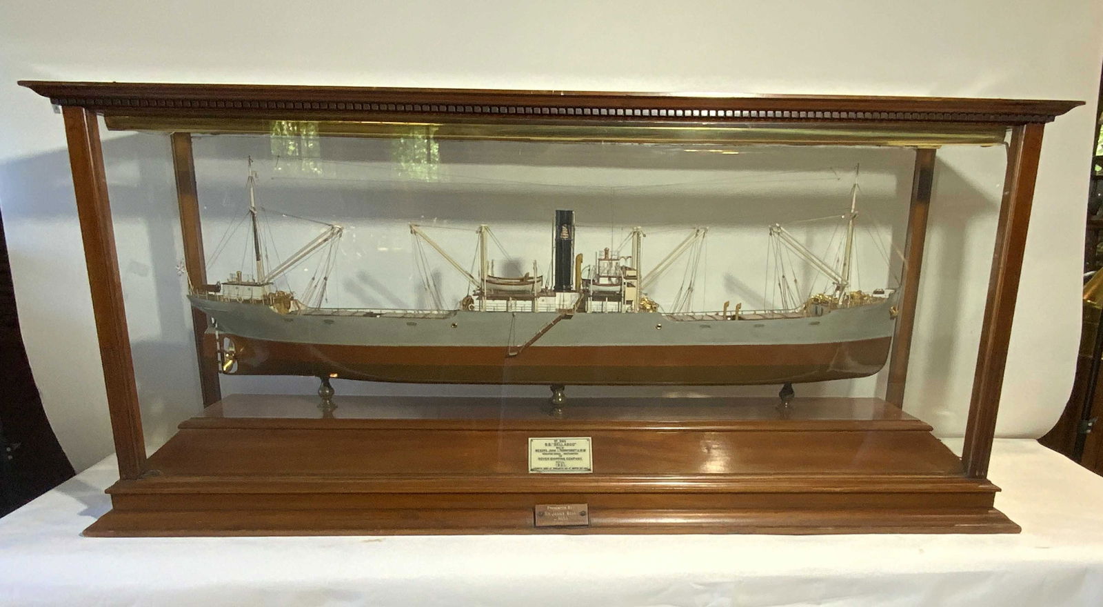 Steamship Builders Model of " S.S. Belasco" (1 of 19)