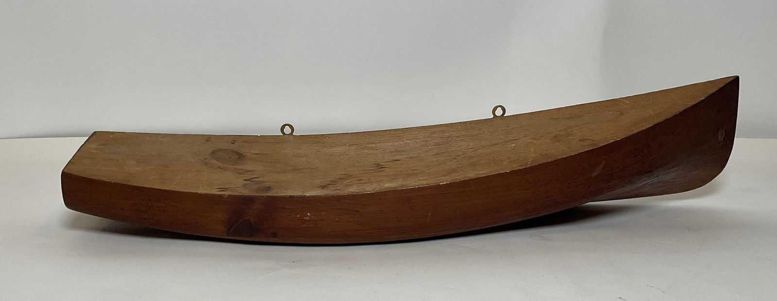 Crosby Catboat Builders Half Model (1 of 5)