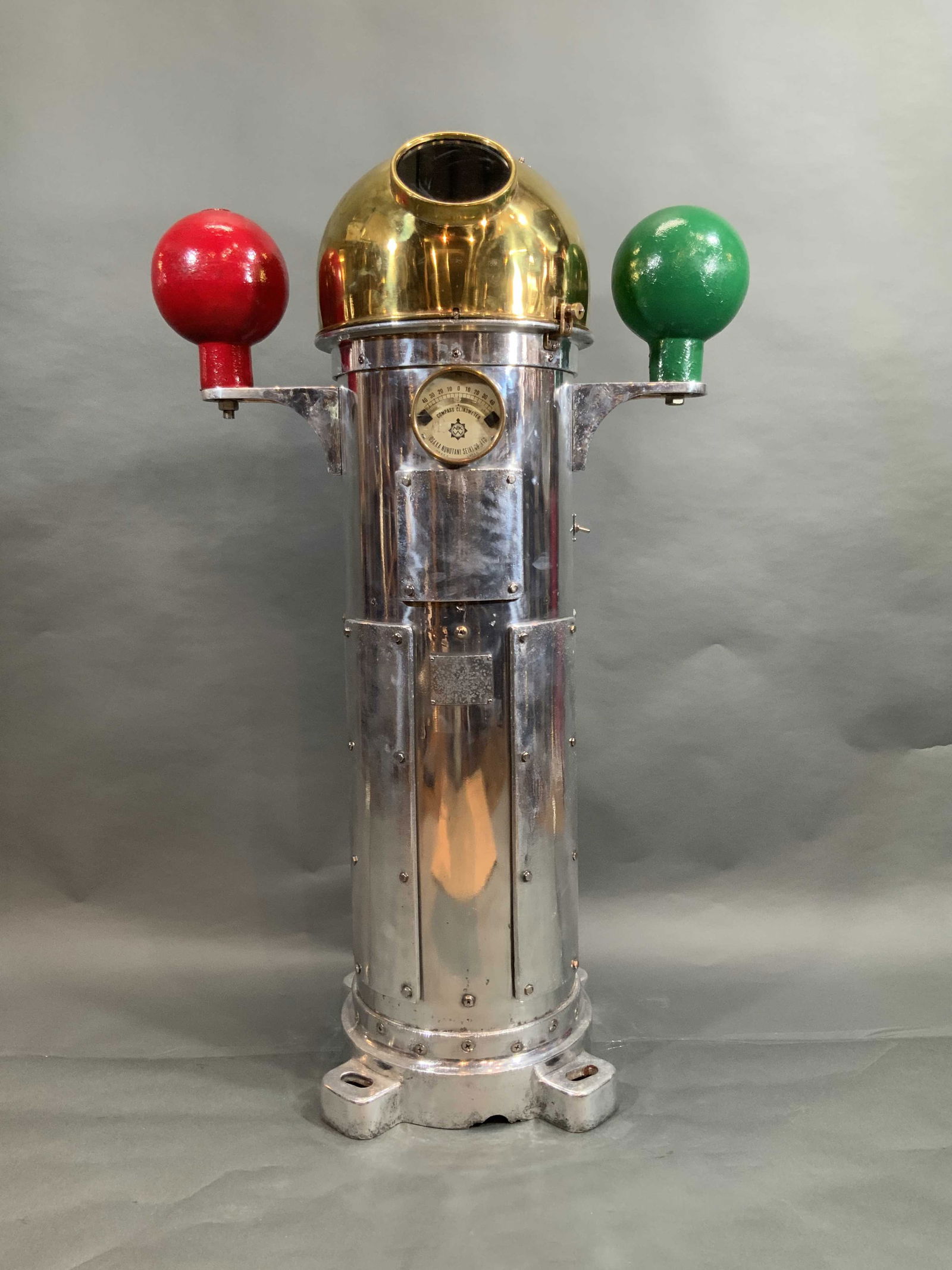 Binnacle Brass & Aluminum (1 of 7)