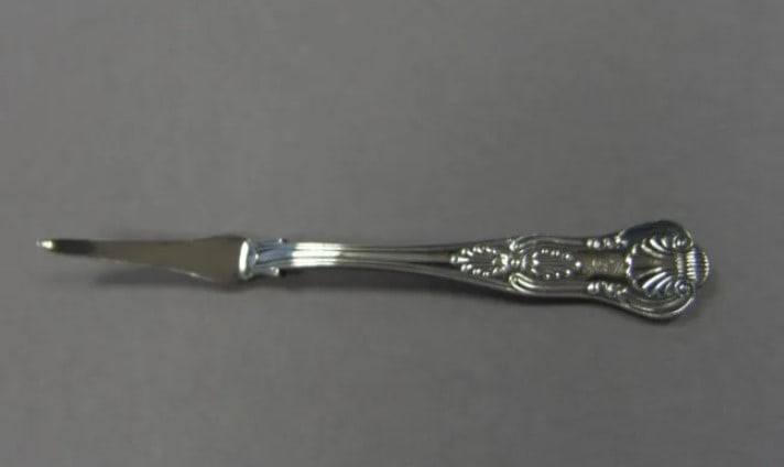 Nut pick from JP Morgan's steam yacht "Corsair". (1 of 6)