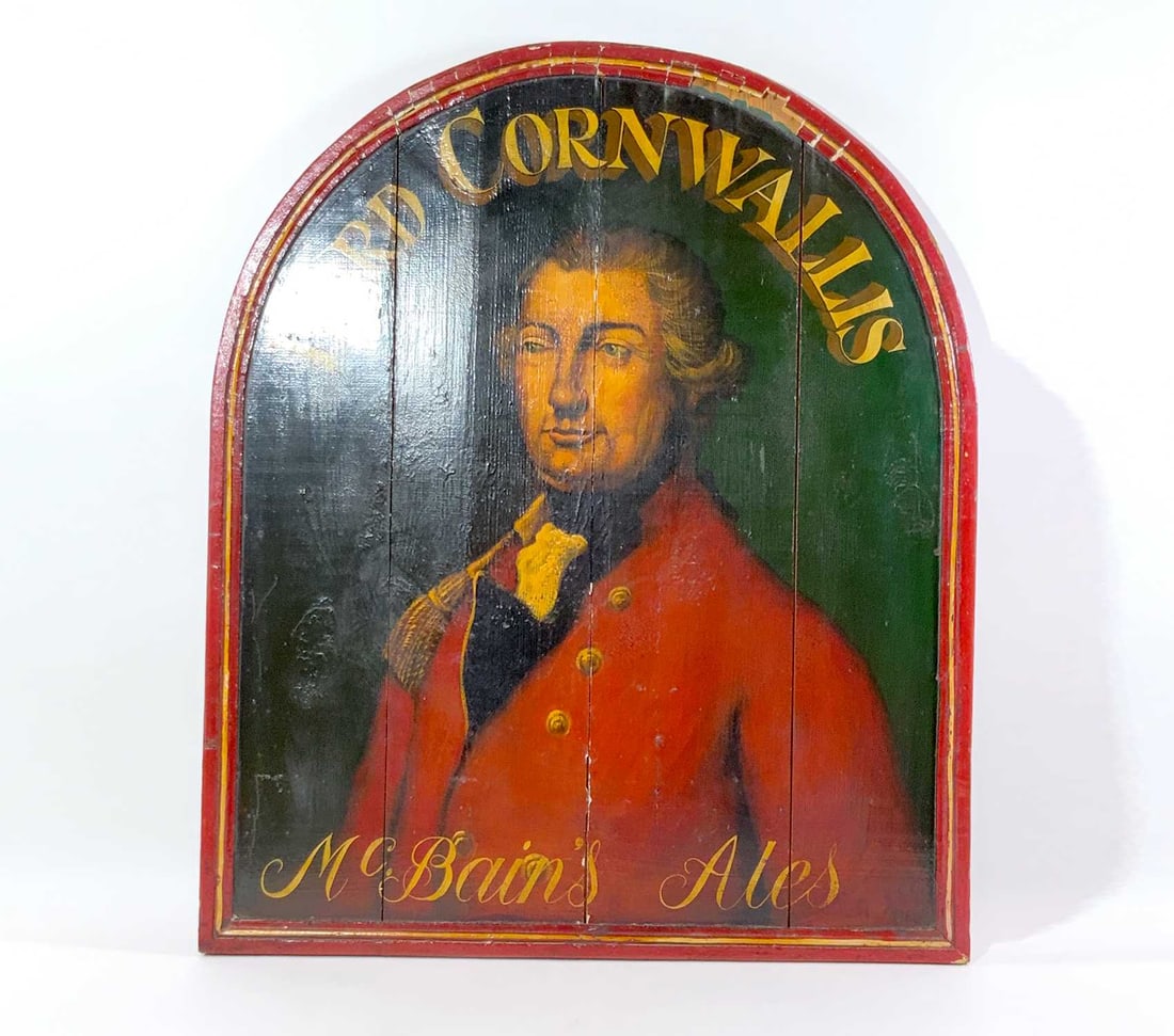 English Pub Sign Lord Cornwallis (1 of 5)