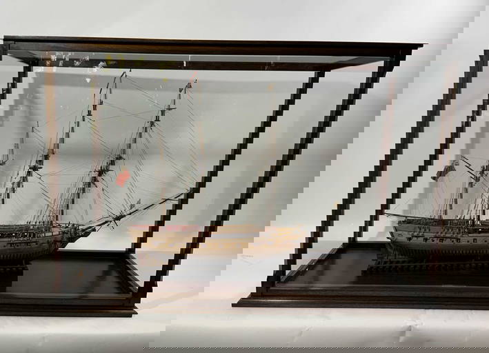 Hms Cormorant Ship Model By William Hitchcock