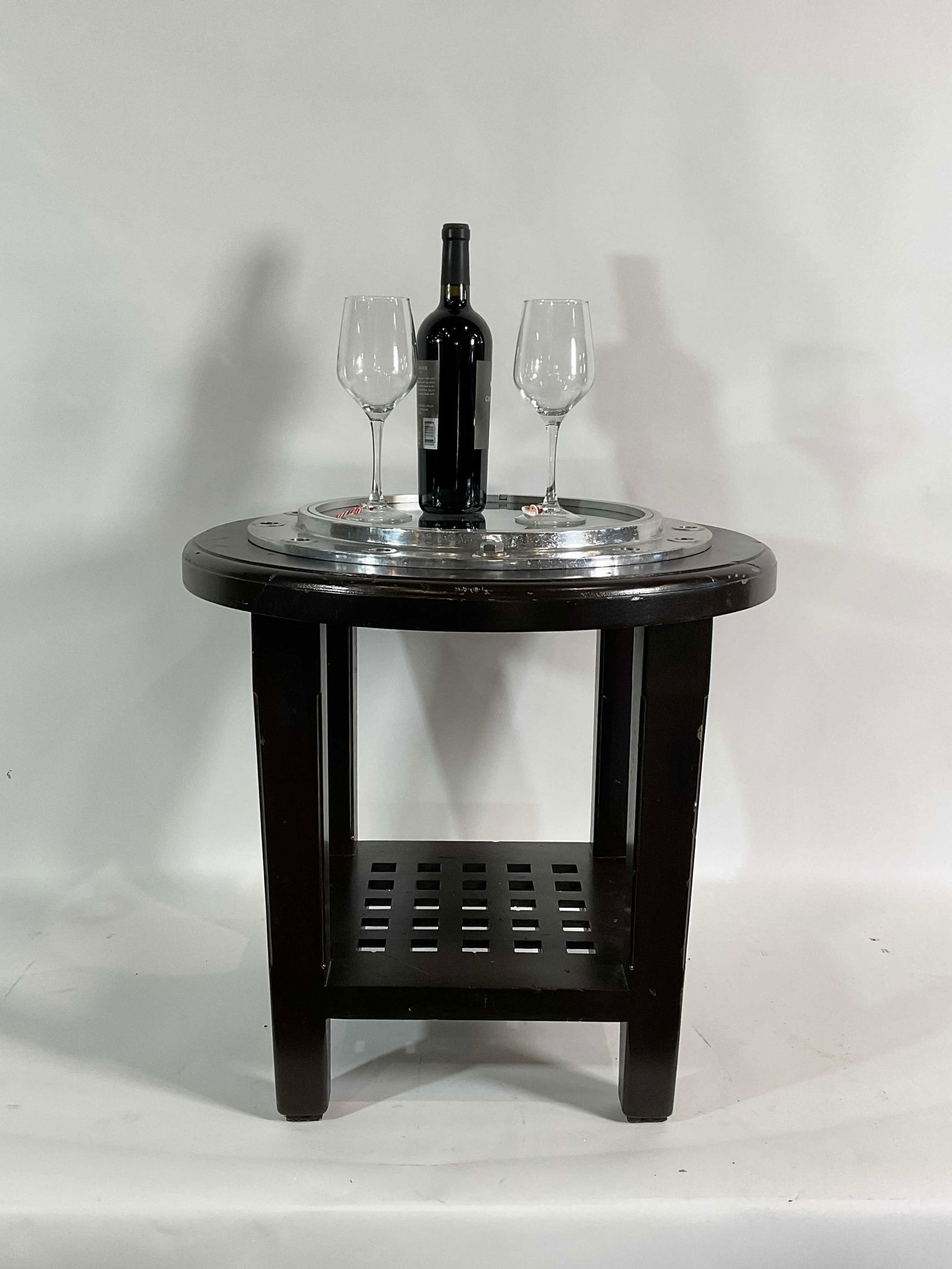 Authentic Ships Porthole Converted to a Table (1 of 6)