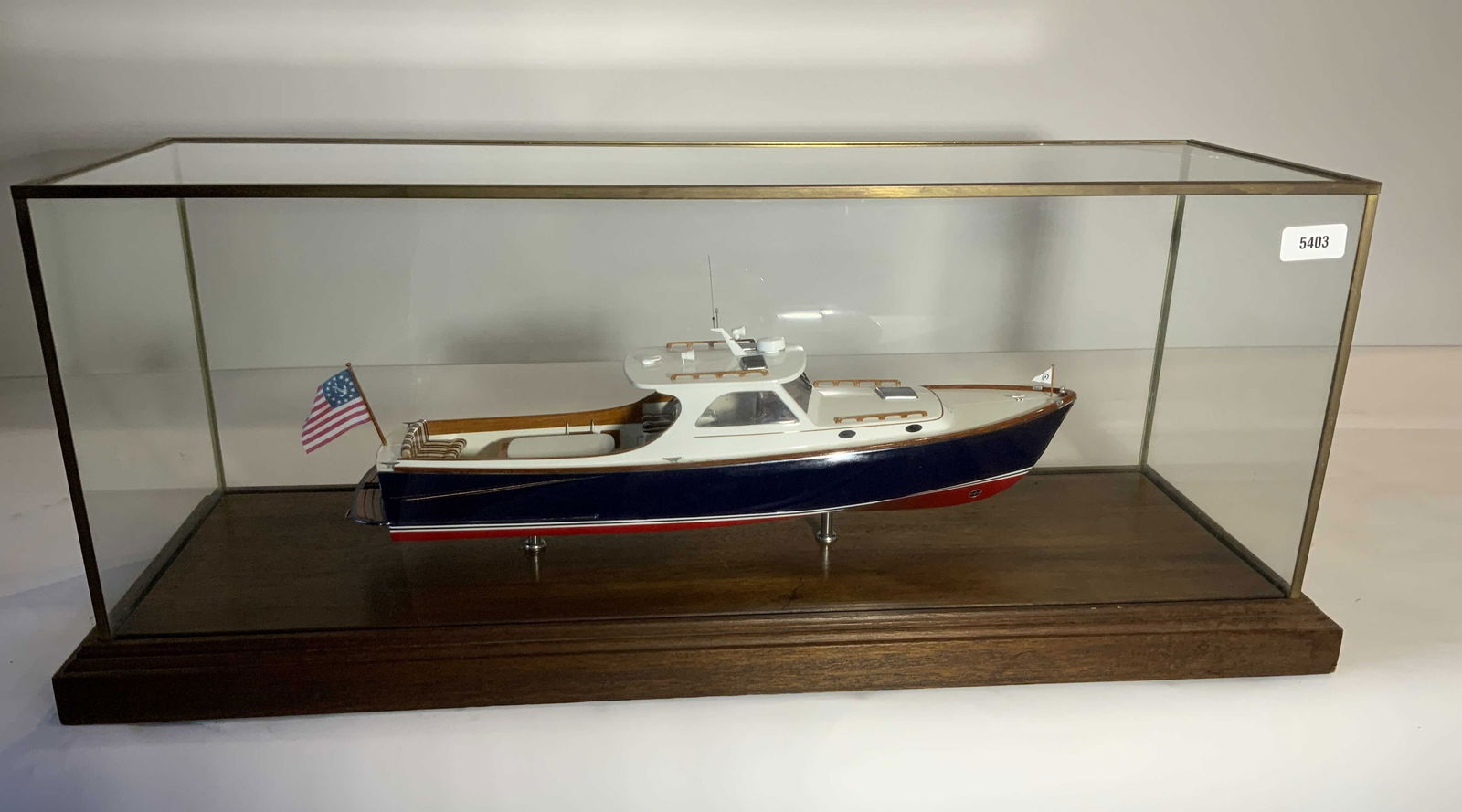 Hinkley Yacht Model (1 of 10)