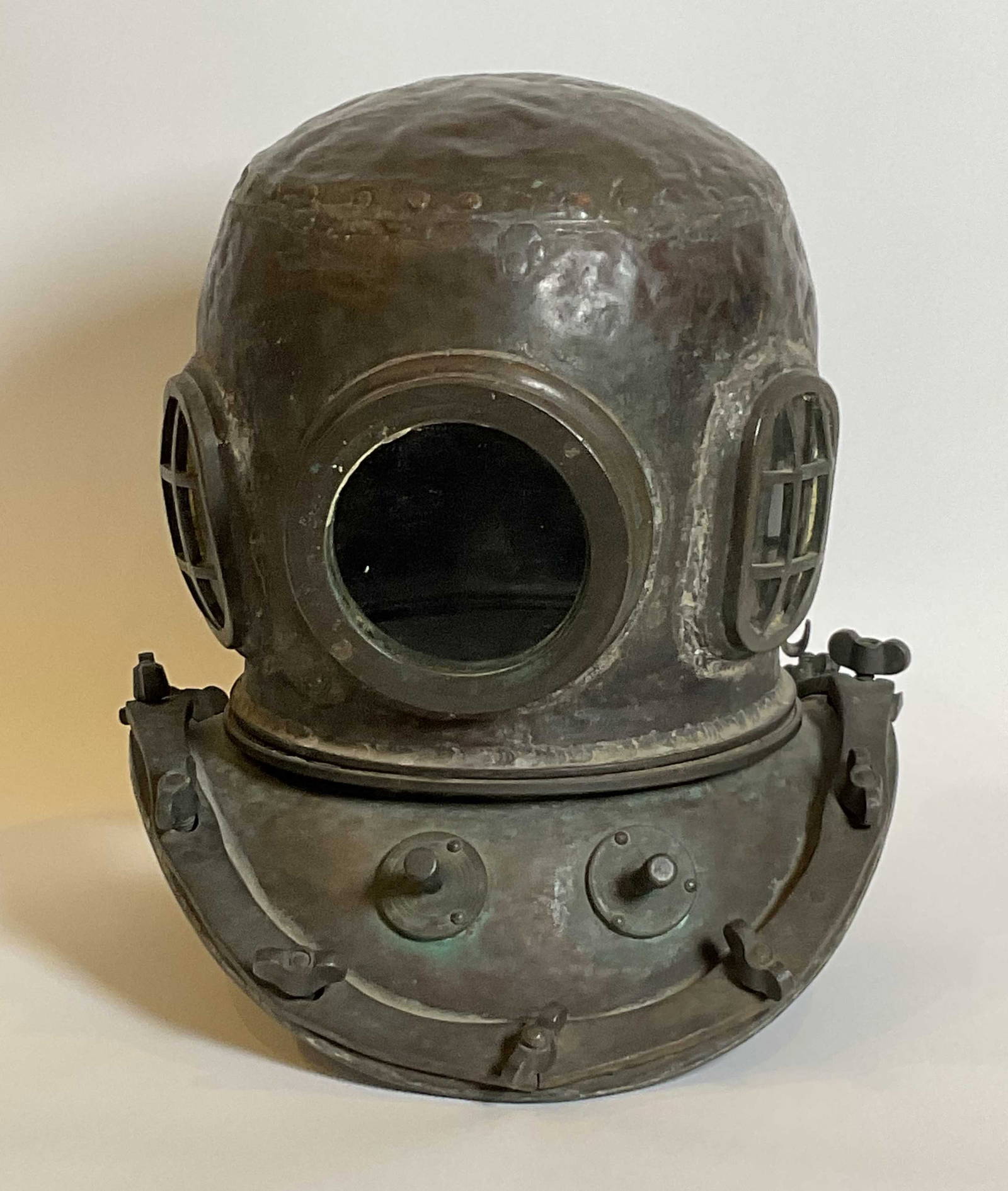Copper Diving Helmet Auction