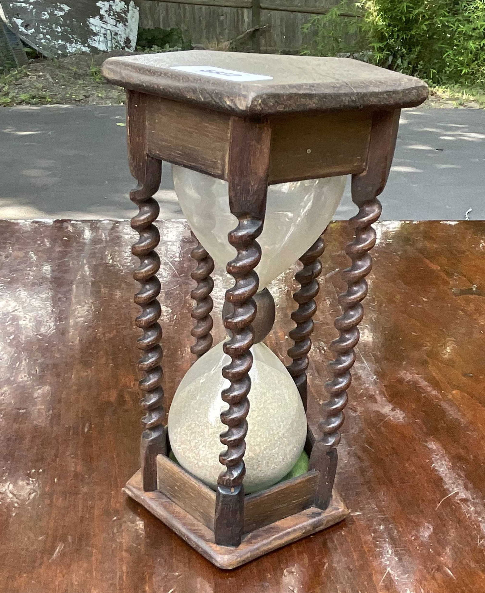 Rare sand clock timer (1 of 4)