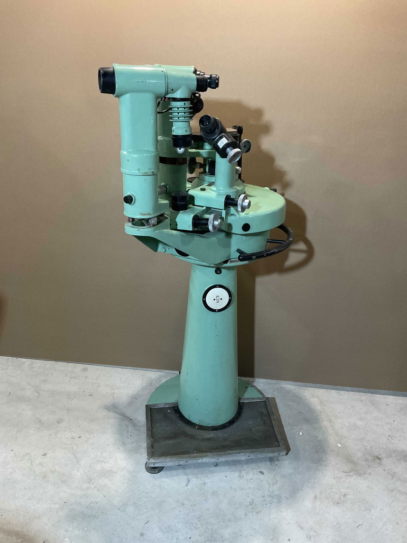 Sextant Calibration Machine by C Plath (1 of 11)