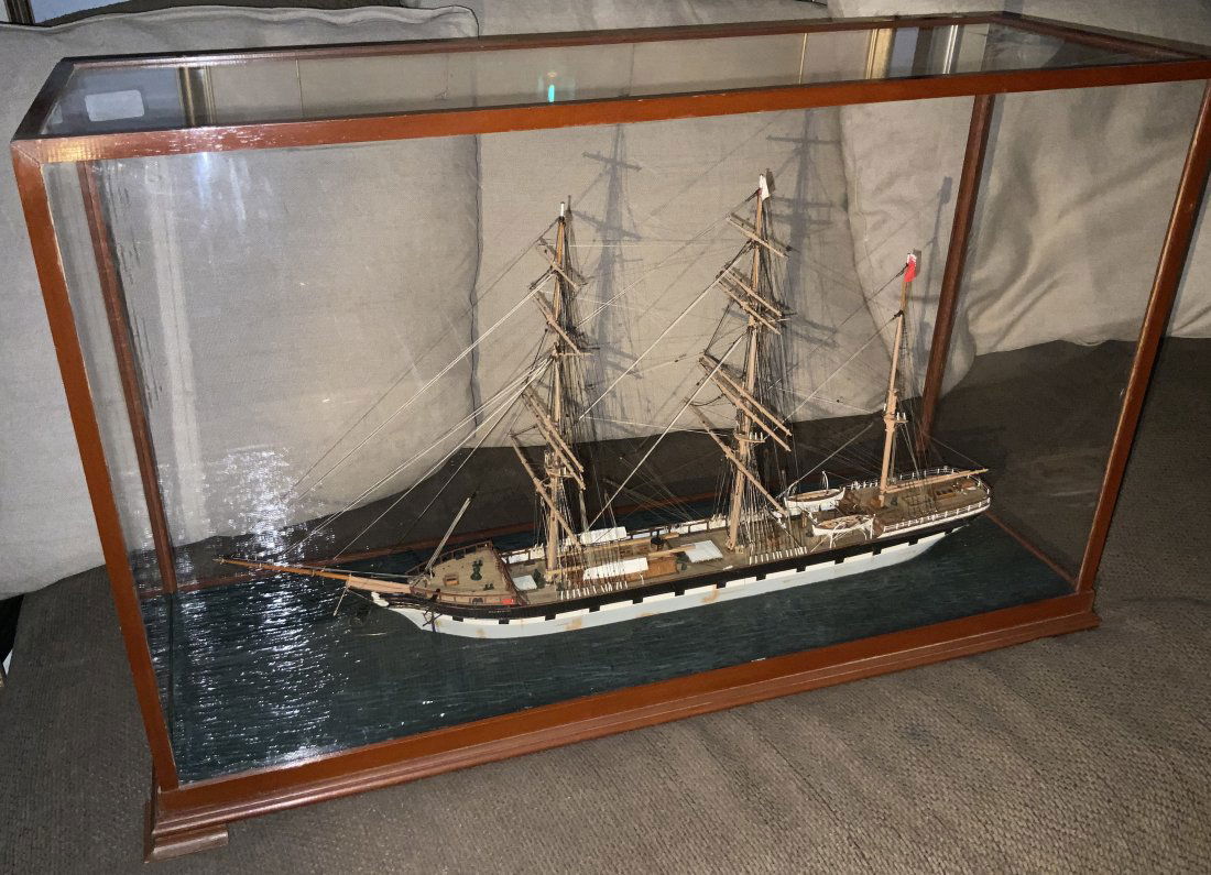 Fine scale model of the English Clippership SELKIRKSHIRE (1 of 5)