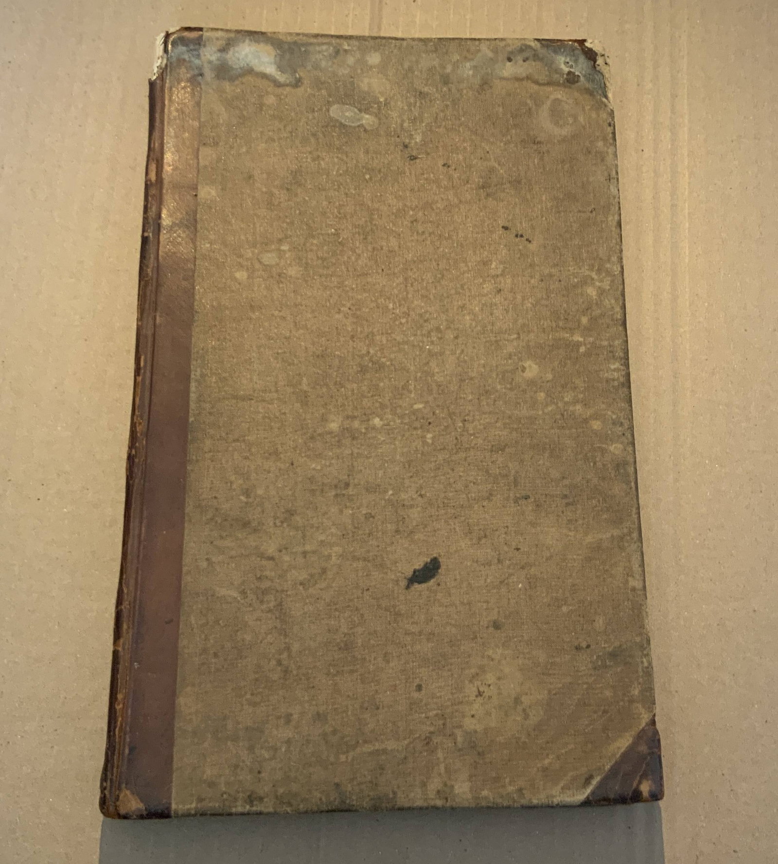 Whaling Journal of Barque Cherokee 1846 (1 of 13)