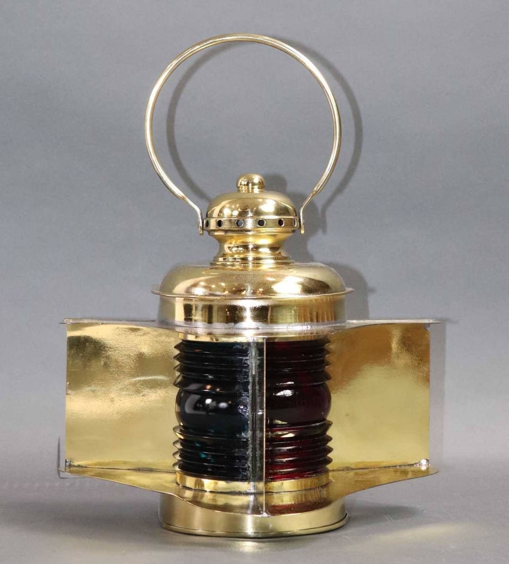 Robert Findlay Marine Lantern from yacht (1 of 6)