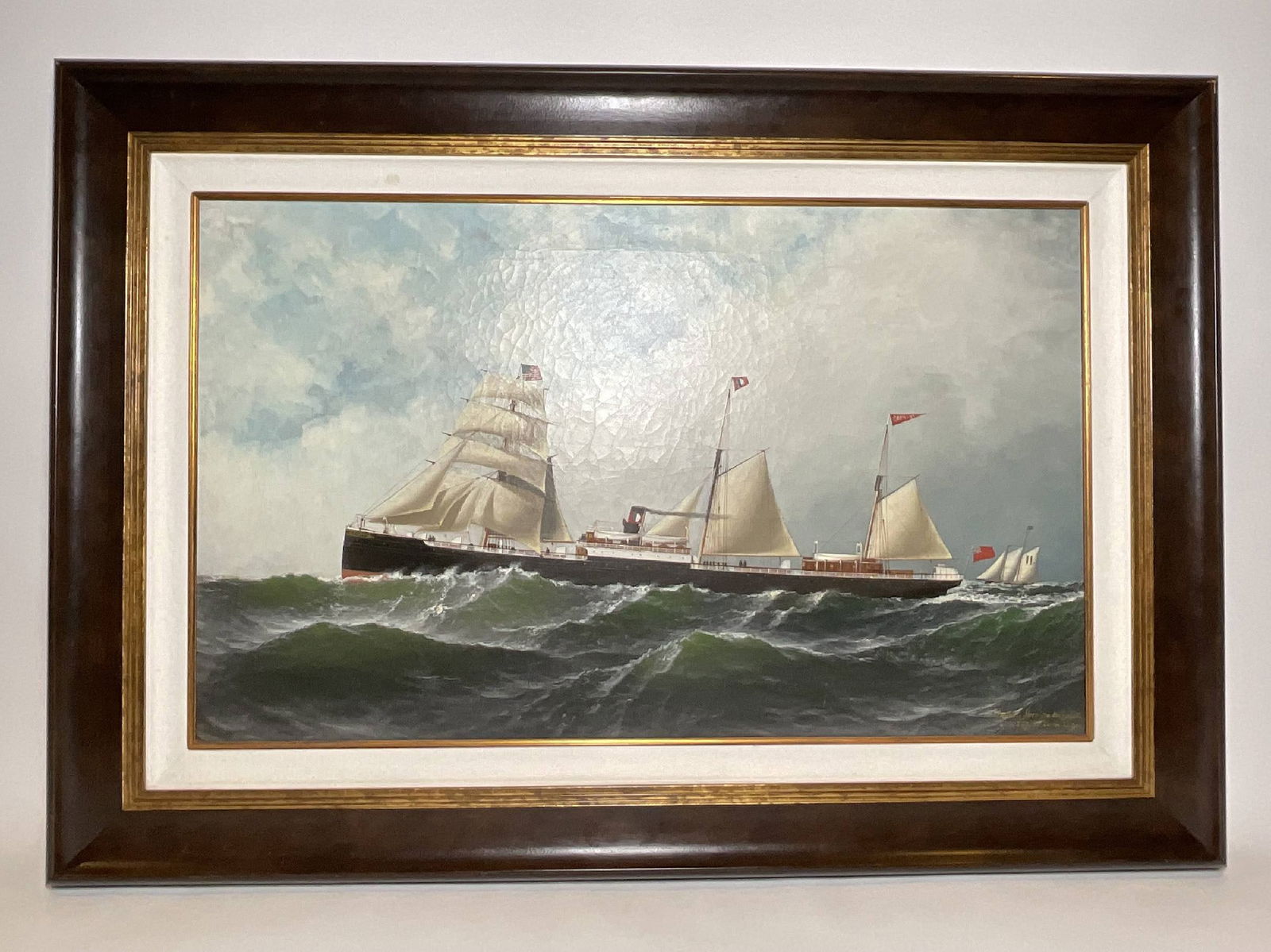 Steamship Somerset by Antonio Jacobsen (1 of 19)