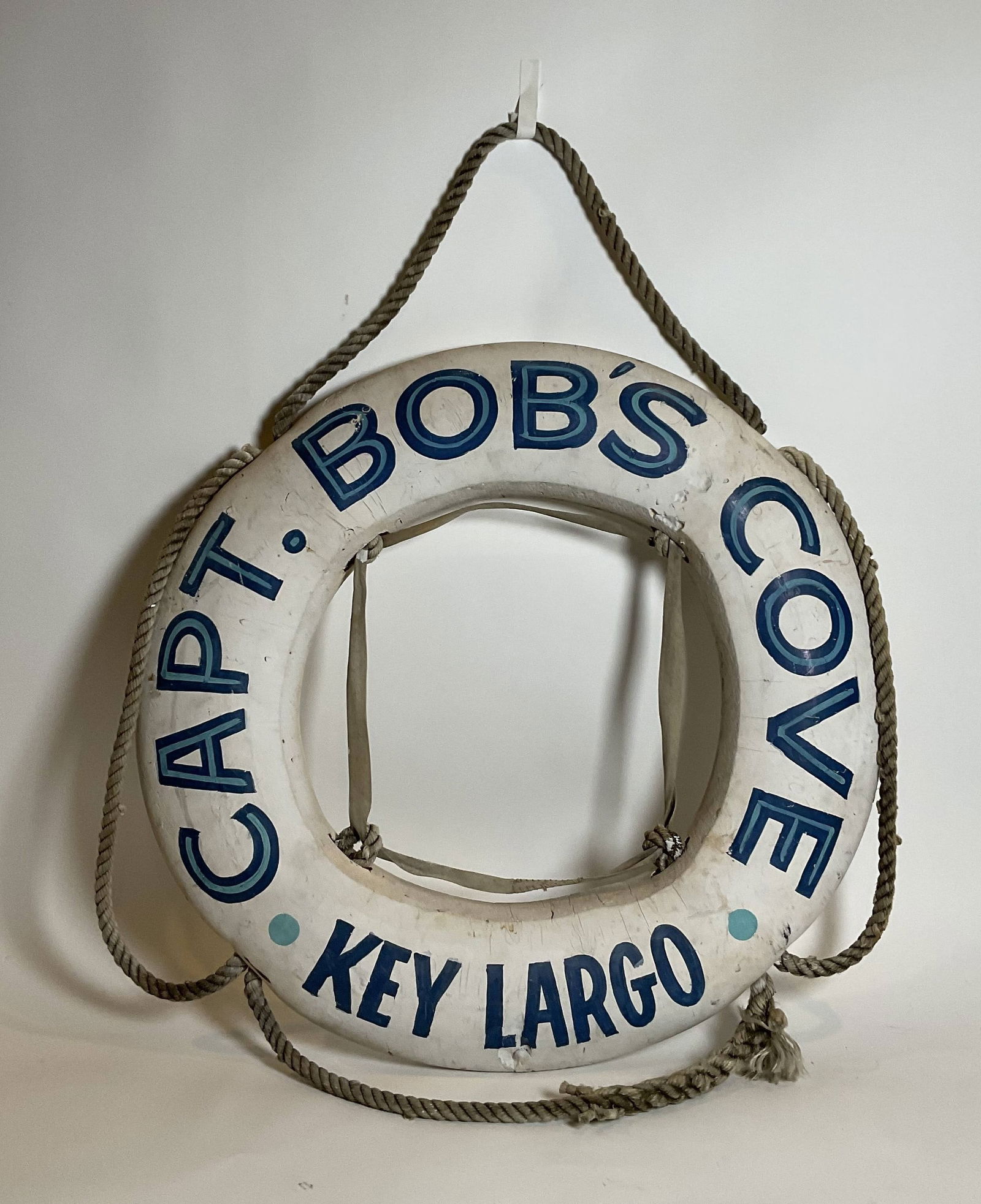 Captain Bobs Cove of Key Largo Lifering (1 of 8)