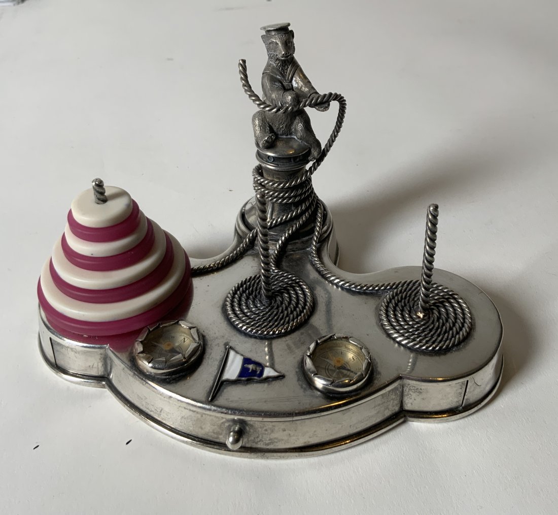 Tiffany Silver Puzzle Game from Lawson Yacht Dreamer (1 of 8)