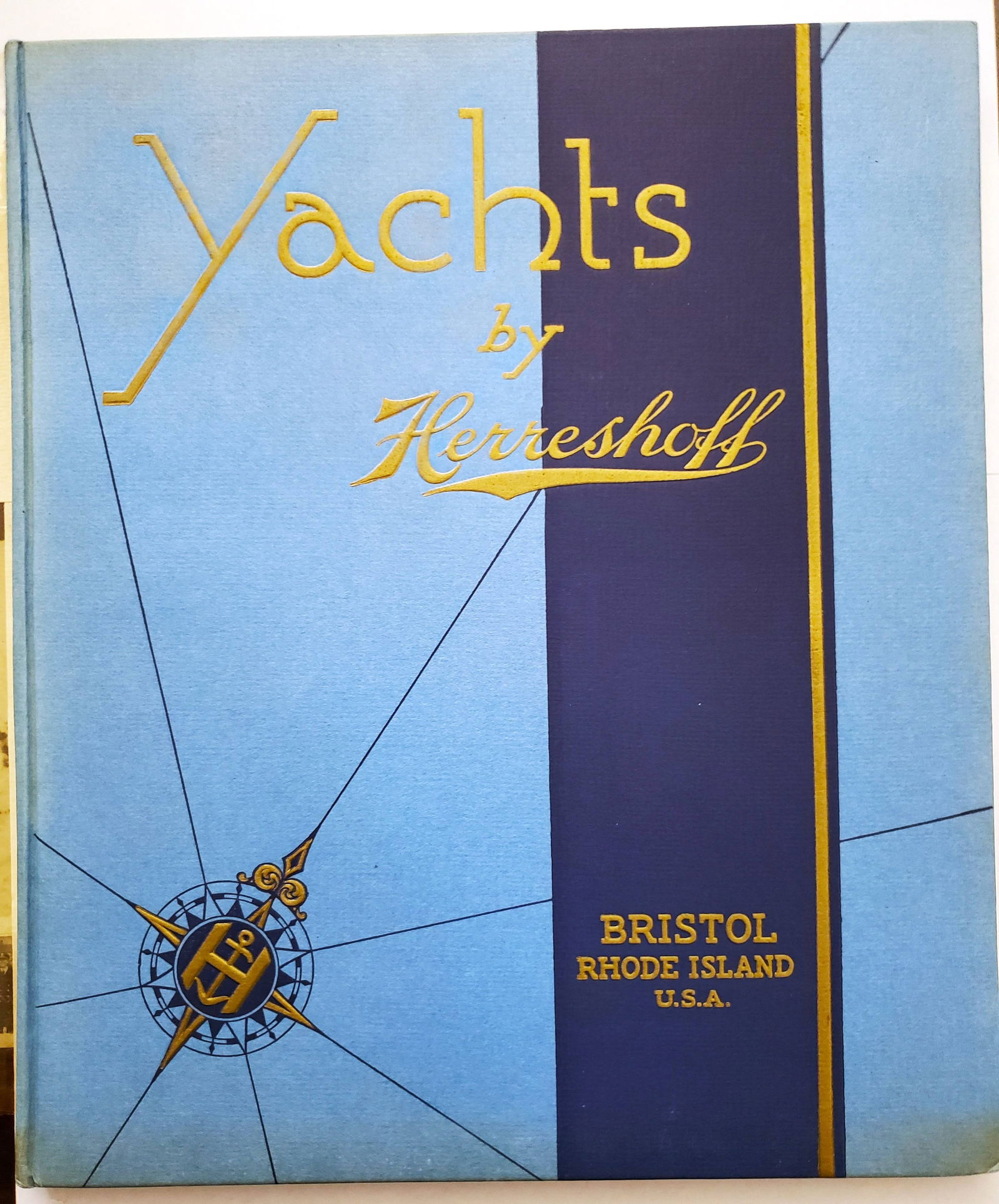 Pair of Herreshoff Yachting Books (1 of 4)