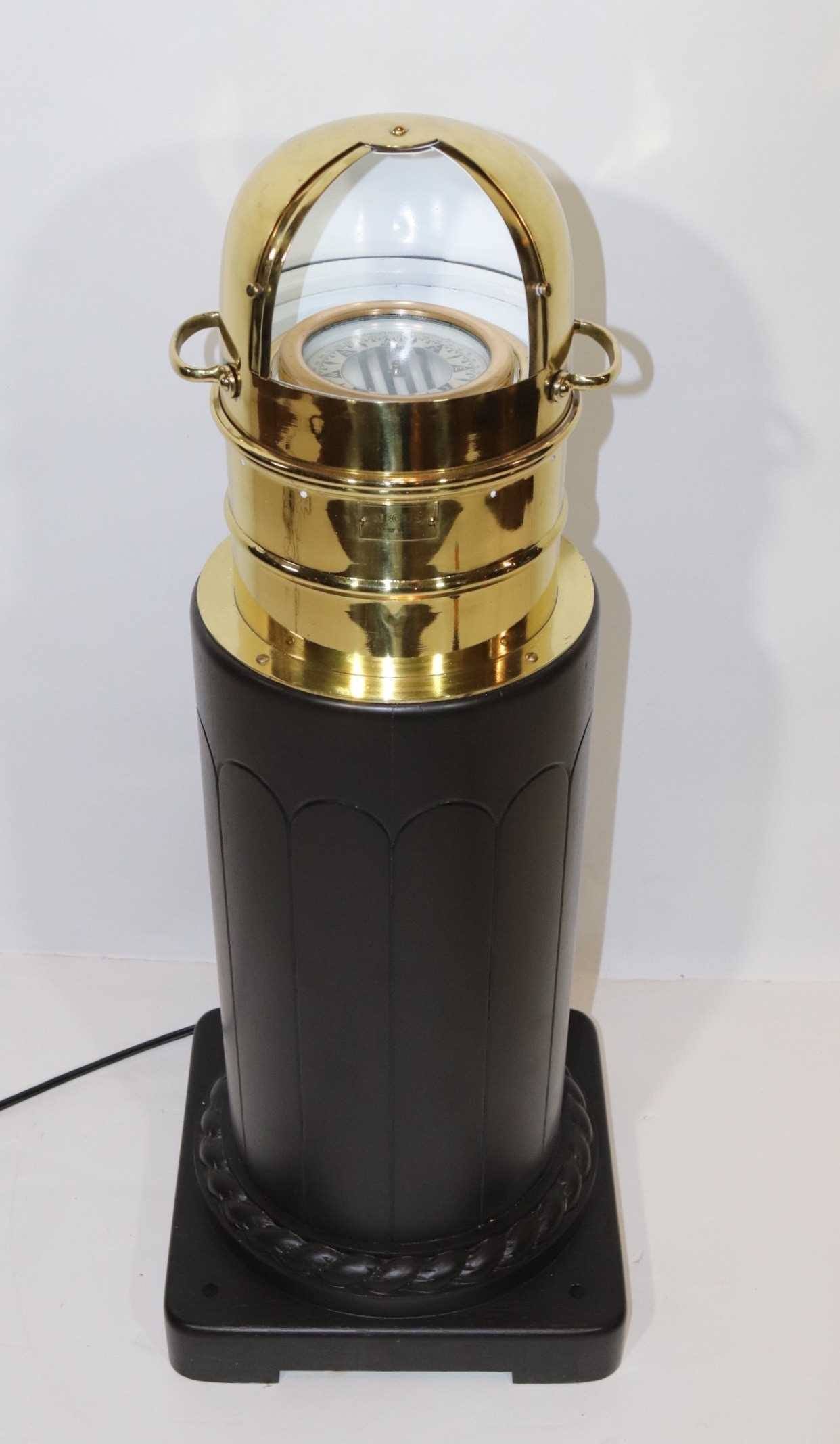 Brass Yacht Binnacle by Negus of New York (1 of 7)