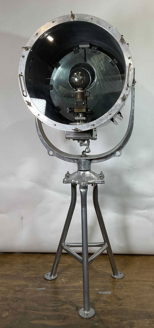 Ships Searchlight from Suez Canal (1 of 10)