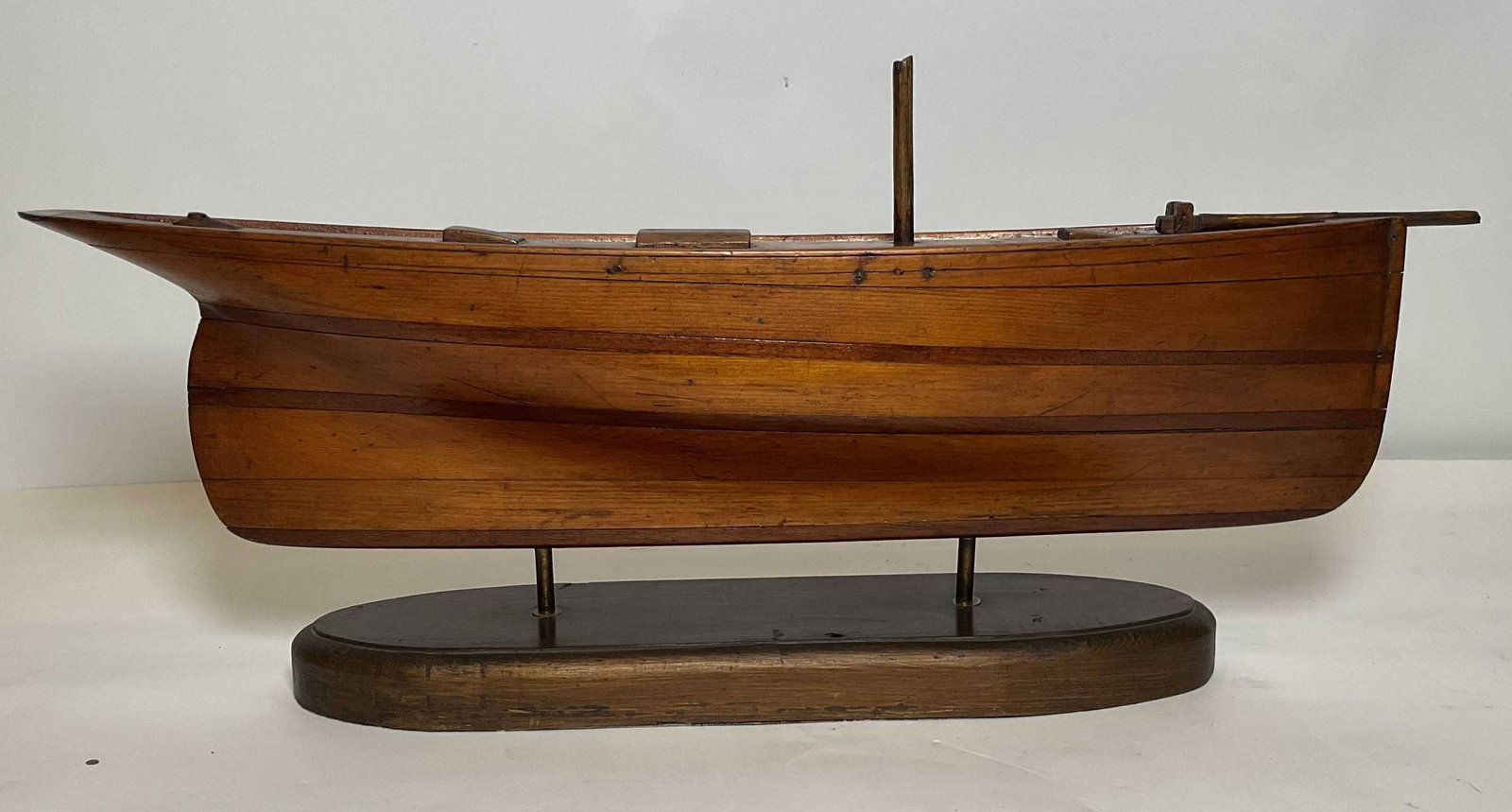 Model of a Cutter Yacht on Stand (1 of 7)