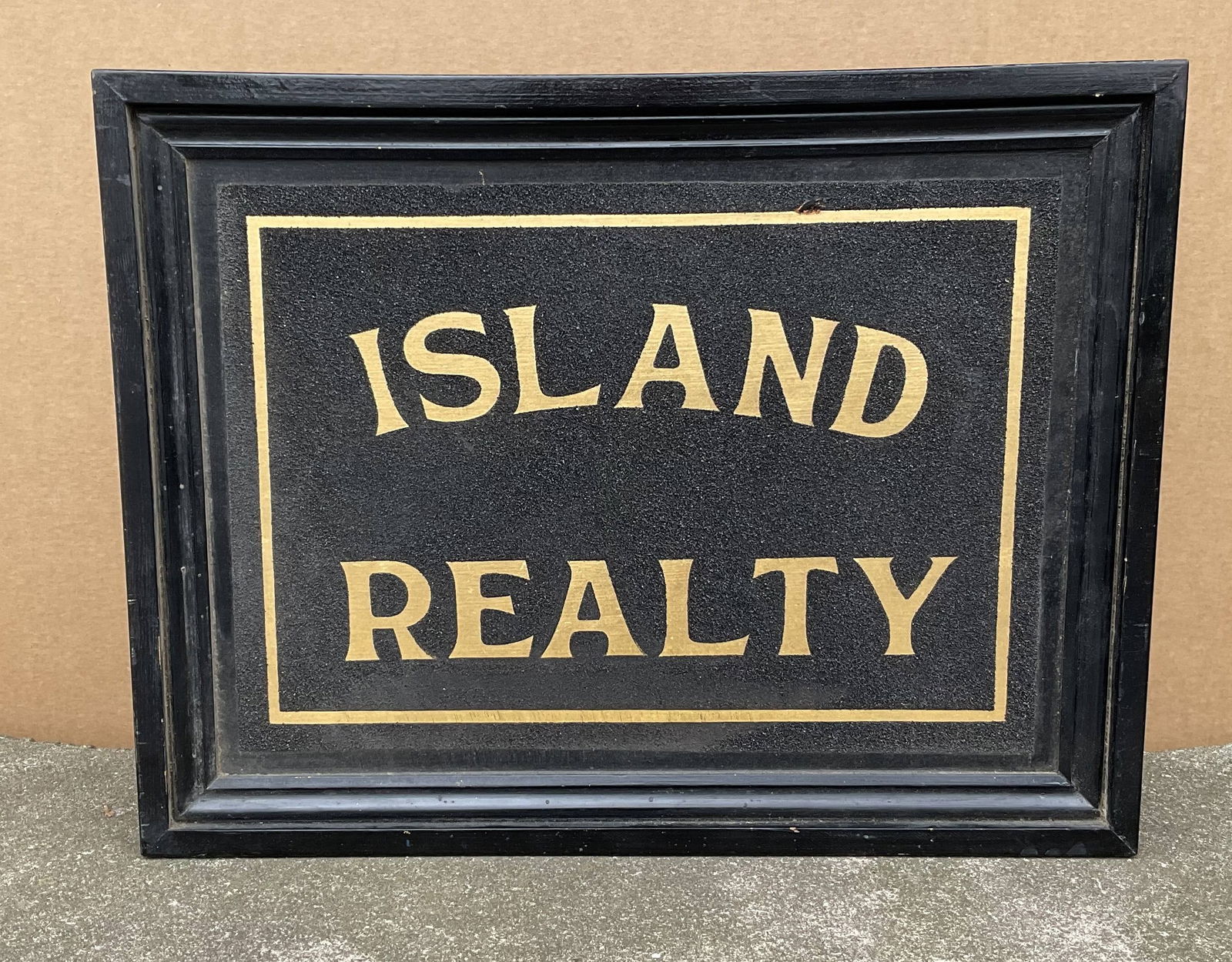 Island Realty Wood and Smaltz Sign (1 of 5)