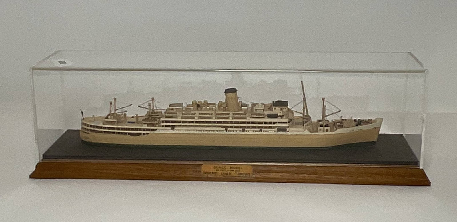 Ocean Liner Orion of Orient Steam Navigation: RMS Orion was launched in 1934 by the Orient Steam Navigation Company and designed to carry over 1600 passengers and crew from Europe through the Pacific to Australia. Her sister ship was the Orcades,