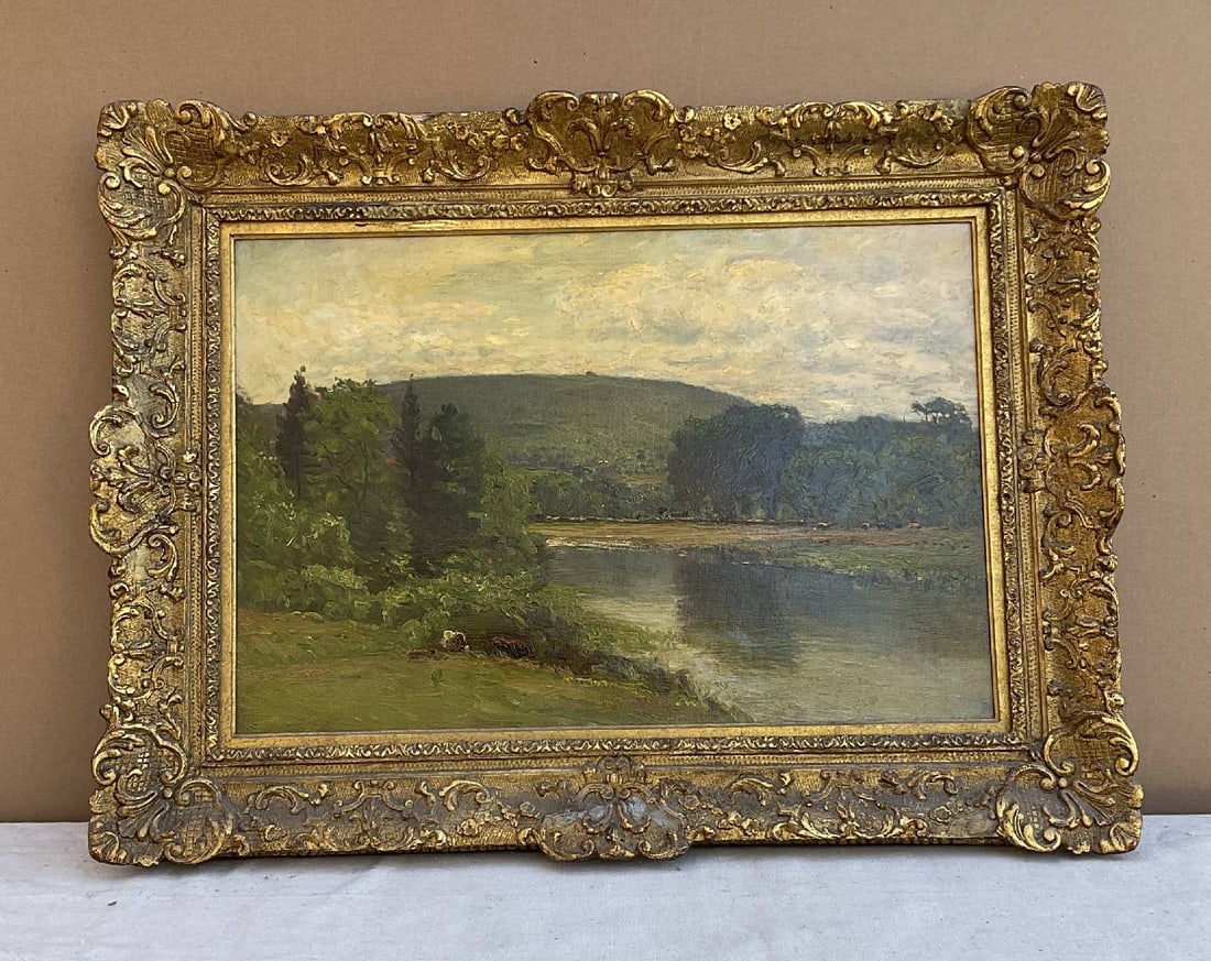 J.J. Enneking Painting Titled The Blue Hills (1 of 13)