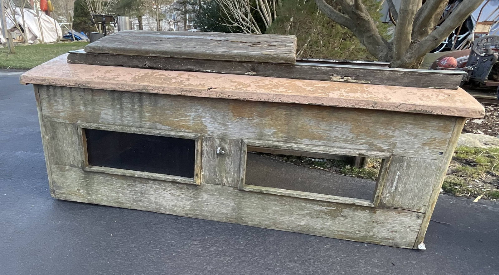 Yacht Companionway Skylight with Sliding Roof (1 of 7)