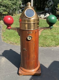 Ships Binnacle with Compass by Lionel