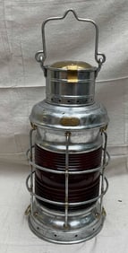 Ships Lantern By A Ward Hendrickson