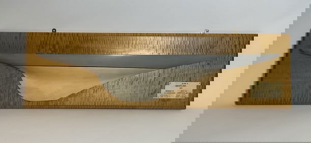 Nathaniel Herreshoff Builders Model of Junius Morg