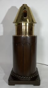 Early 20th Century Yacht Skylight Binnacle