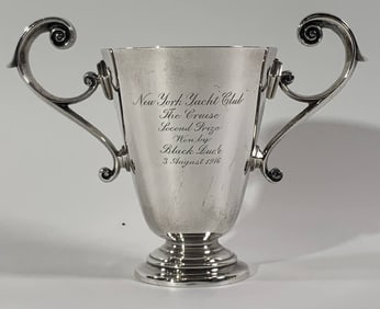 New York Forty Silver Trophy Cup