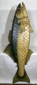 Six Foot Carved Haddock Tradesign