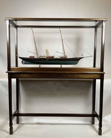 Fine Model of the Steam Yacht Corsair