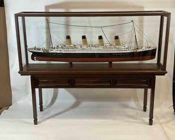 Six Foot Model of the Titanic