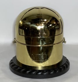 Solid Brass Ships Binnacle