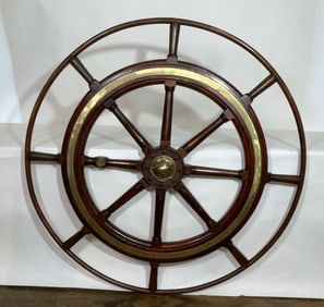 Fine Ship's Wheel from 19th Century