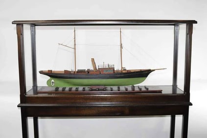 Ariadne Steam Yacht Model Basset Lowke