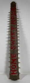 Large Sawfish Bill or Sawfish ROSTRUM