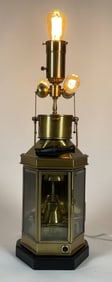 Ships Lantern by Grimley of Birmingham